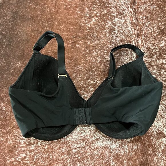 Natori Comfort Evolution Full Fit Memory Foam Convertible Underwire Bra Black 38 - Picture 5 of 10
